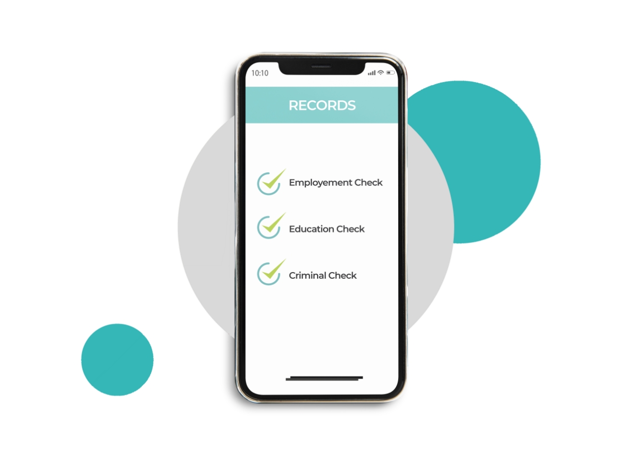 Education check - Employment Check & Criminal Check