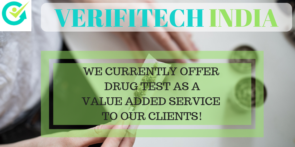Drug Report - Background Verification Drug Test