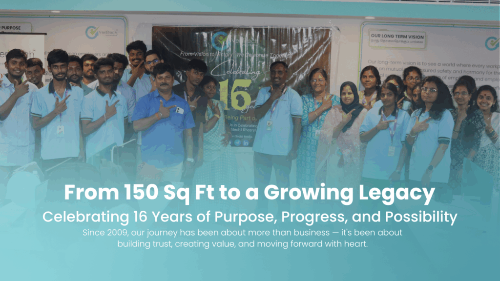 16th year of Verifitech